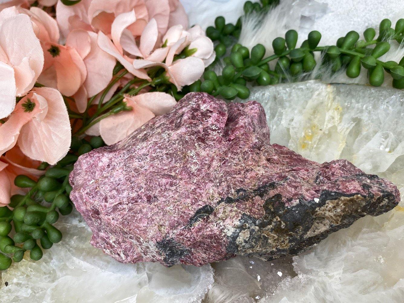 Raw-Pink-Black-Brazilian-Rhodonite-Stone