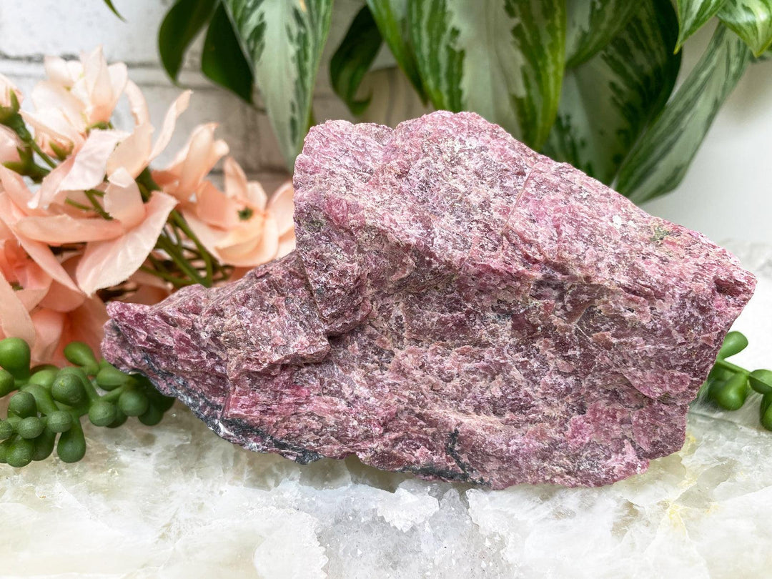 Contempo Crystals - Raw-Pink-Brazil-Rhodonite-Stone - Image 1