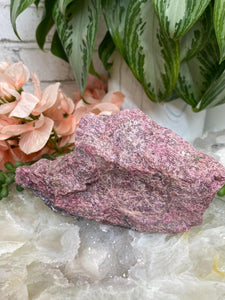 Contempo Crystals - Raw-Pink-Brazilian-Rhodonite-Crystal-Chunk - Image 4