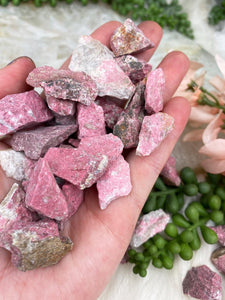 Contempo Crystals - Raw-Pink-Thulite-Stones - Image 4