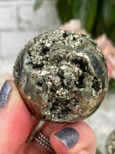 Load image into Gallery: Contempo Crystals - Raw-Pyrite-Sphere - Image 7