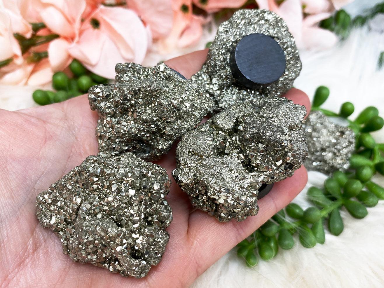 Raw-Sparkle-Gold-Pyrite-Crystal-Magnet