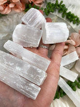 Load image into Gallery: Contempo Crystals - Raw-White-Selenite-Sticks-and-Chunks - Image 2