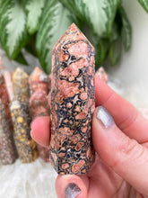 Load image into Gallery: Contempo Crystals - Red-Black-Leopard-Jasper-Point - Image 23