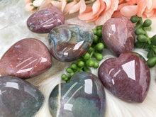 Load image into Gallery: Contempo Crystals - Red-Blue-Fancy-Jasper-Heart-Crystals - Image 3