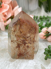 Load image into Gallery: Contempo Crystals -     Red-Garden-Quartz-Point-Back - Image 7