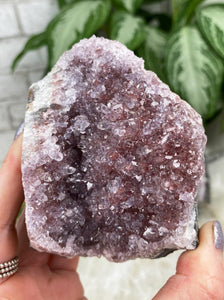 Contempo Crystals - Red-Hematite-Amethyst-Cluster - Image 6