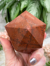 Load image into Gallery: Contempo Crystals - Red-Jasper-Icosahedron-Stone - Image 6
