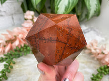 Load image into Gallery: Contempo Crystals - Red-Jasper-Icosahedron - Image 3
