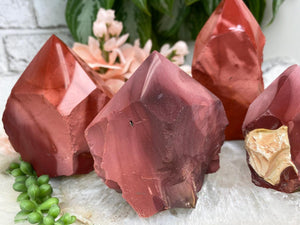 Contempo Crystals - Red-Mookaite-Points - Image 3