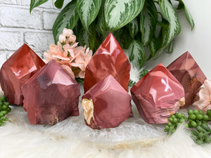 Contempo Crystals - Red-Pink-Mookaite-Points - Image 2
