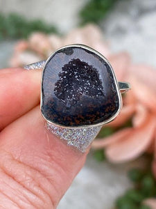 Contempo Crystals - Silver Agate Rings - Image 7