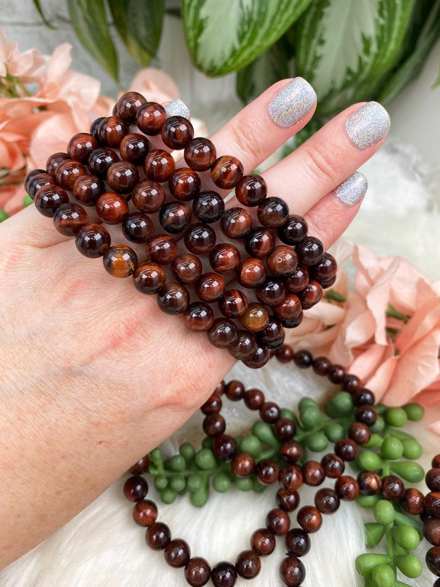 Red-Tiger-Eye-Bracelets