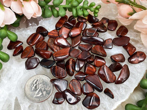 Contempo Crystals - Red-Tiger-Eye-Chip-Stones - Image 6