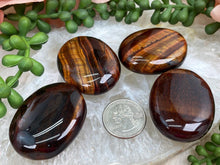 Load image into Gallery: Contempo Crystals - Red-Tiger-Eye-Palm - Image 5