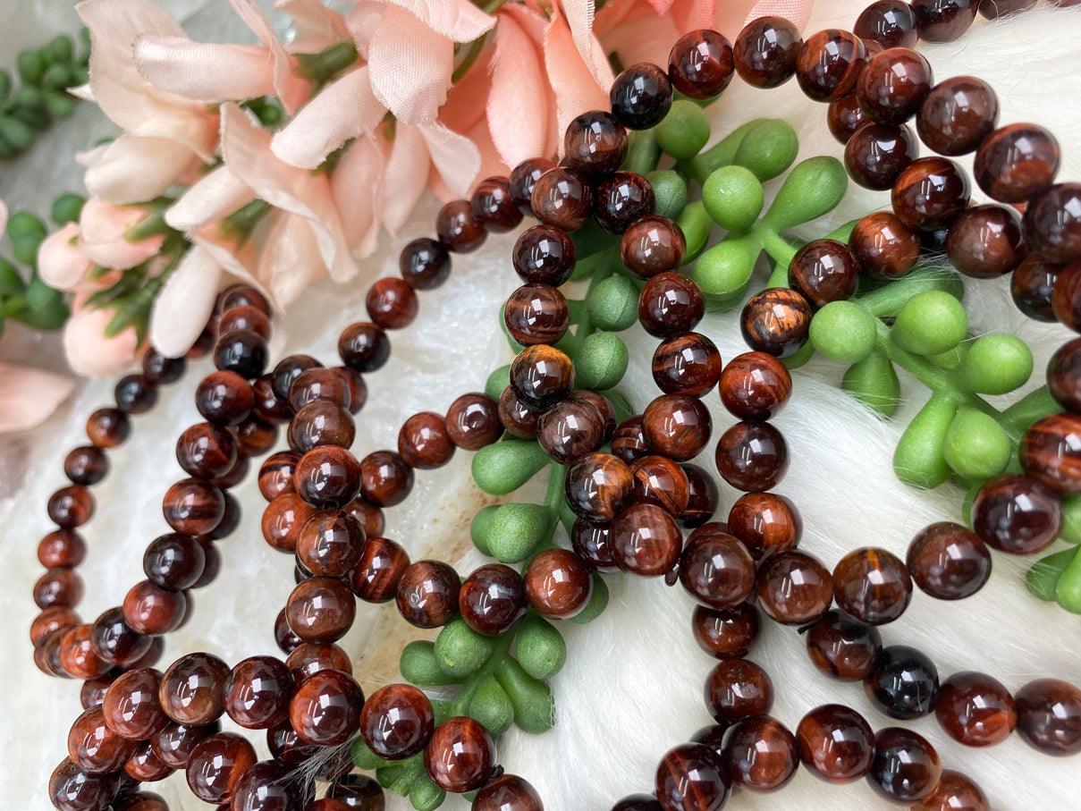     Red-Tigers-Eye-Bracelets