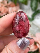 Load image into Gallery: Contempo Crystals - Red-and-Pink-Thulite-Pendant - Image 10