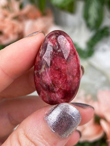 Contempo Crystals - Red-and-Pink-Thulite-Pendant - Image 10