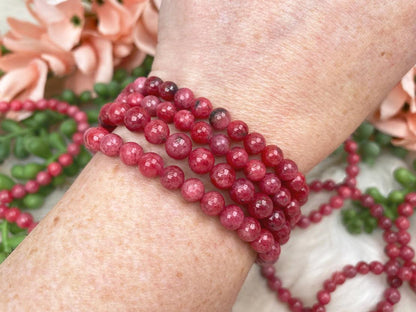     Rhodonite-Bracelet