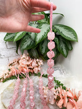 Load image into Gallery: Contempo Crystals - Rose-Quartz-Rearview-Mirror-Hanging - Image 2