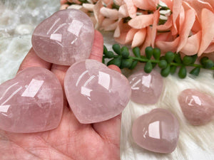 Contempo Crystals - Rose-Quartz-Heart-Crystal-Worry-Stones - Image 3