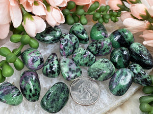 Contempo Crystals - Ruby-Zoisite-Tumble - Image 5