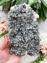 Load image into Gallery: Contempo Crystals - Russian-Quartz-Cluster-with-Black-Ilvaite-for-sale - Image 5
