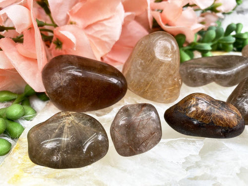 Rutile Quartz - Shop Rutilated Quartz in Many Colors!