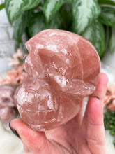 Load image into Gallery: Contempo Crystals - Salmon-Pink-Calcite-Skull-Crystal - Image 12