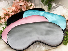 Load image into Gallery: Contempo Crystals -    Satin-Sleeping-Masks - Image 1