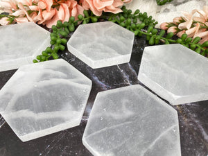 Contempo Crystals - Satin-Spar-Selenite-Hexagon-Plate-for-Sale - Image 4
