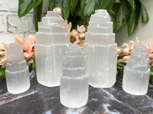 Load image into Gallery: Contempo Crystals - Selenite-Crystal-Points - Image 1