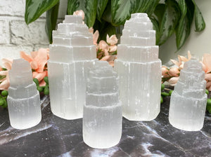 Contempo Crystals - Selenite-Crystal-Points - Image 1
