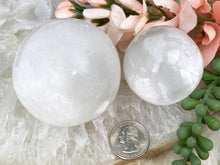 Load image into Gallery: Contempo Crystals - Selenite-Spheres - Image 6