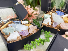 Load image into Gallery: Contempo Crystals - Selenite Tower & Raw Crystals Gift Set - Image 5
