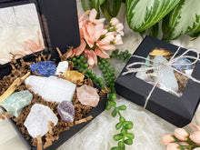 Load image into Gallery: Contempo Crystals - Selenite Tower & Raw Crystals Gift Set - Image 6
