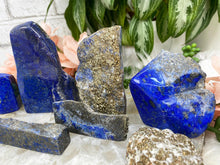 Load image into Gallery: Contempo Crystals -     Semi-Polished-Lapis-Lazuli - Image 1