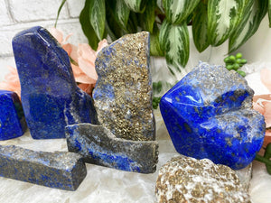 Contempo Crystals -     Semi-Polished-Lapis-Lazuli - Image 1