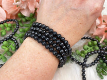 Load image into Gallery: Contempo Crystals - Shungite-Beaded-Bracelet - Image 5