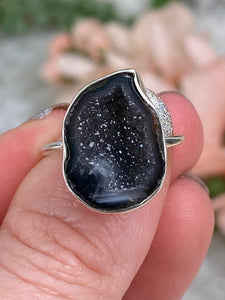 Contempo Crystals - Silver Agate Rings - Image 10