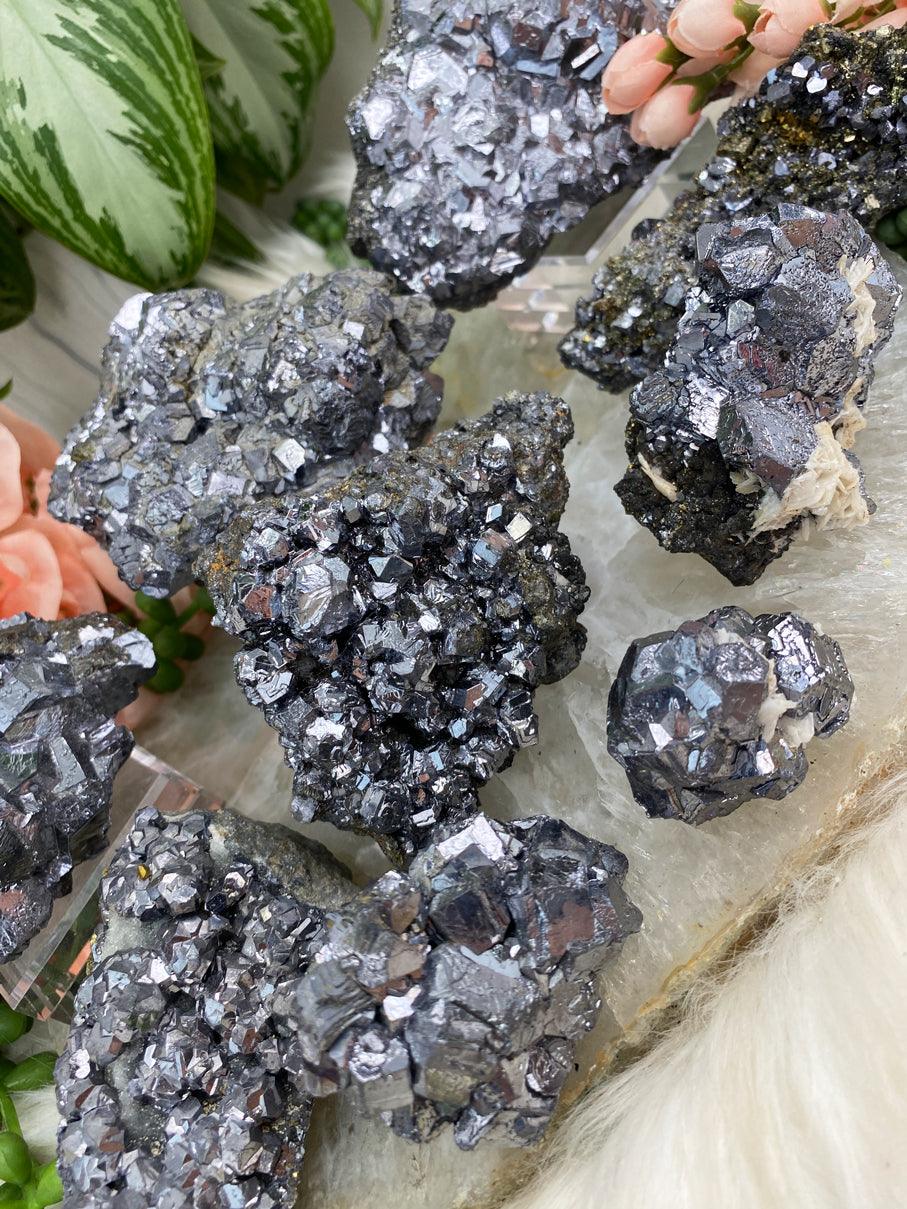 Peru-Silver-Galena-Crystals