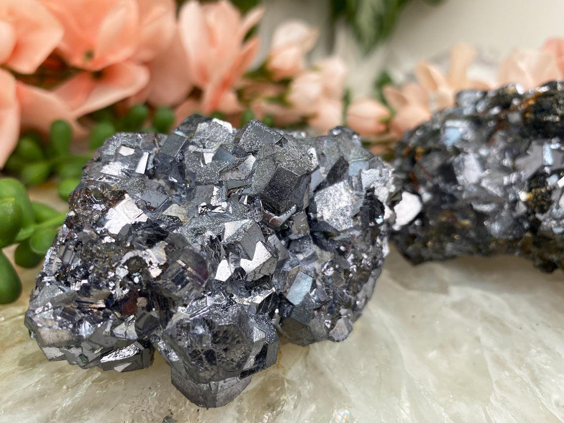 Silver-Galena-Crystal-Cluster