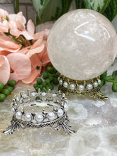 Load image into Gallery: Contempo Crystals - Unique-Crown-Crystal-Sphere-Display-Stands - Image 2