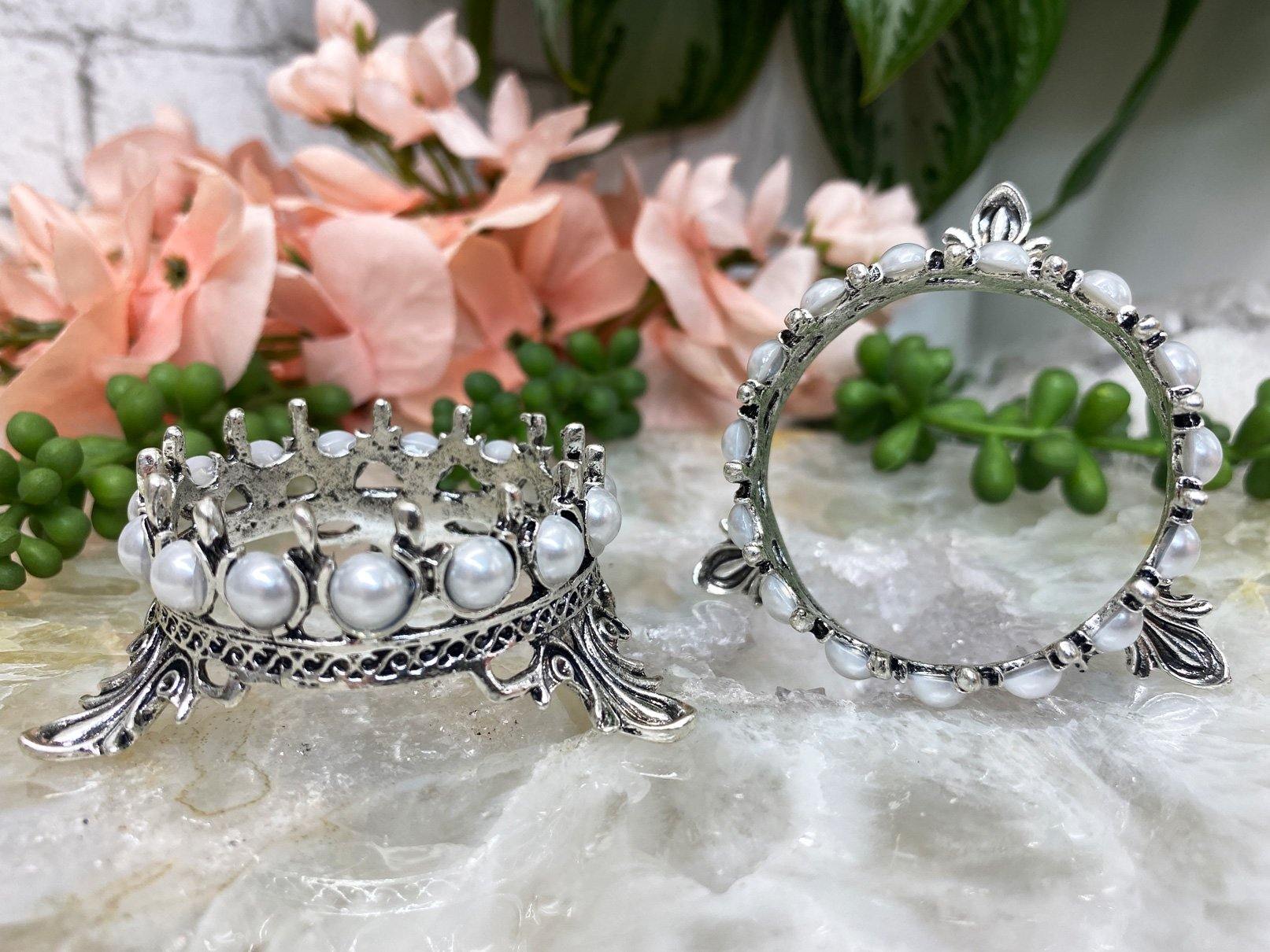 Unique-Crown-Crystal-Sphere-Display-Stands