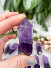 Load image into Gallery: Contempo Crystals - Small-Amethyst-DT-Point - Image 17