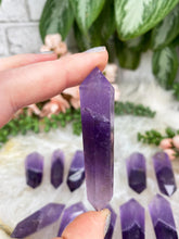 Load image into Gallery: Contempo Crystals - Small-Amethyst-DT-Points - Image 16