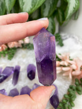 Load image into Gallery: Contempo Crystals - Small-Amethyst-Double-Point - Image 18