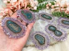 Load image into Gallery: Contempo Crystals - Small-Amethyst-Stalactite-Slices - Image 4