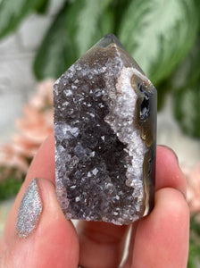 Contempo Crystals - Small-Black-Agate-Point - Image 15