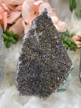 Load image into Gallery: Contempo Crystals - Small-Black-Amethyst-Cluster - Image 8